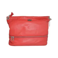 Sophie Women's Leather Bag Red - BIWB126