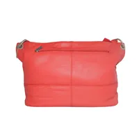 Sophie Women's Leather Bag Red - BIWB126