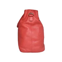 Evelyn  Women's Leather Bag Red - BIWB127