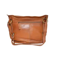 Maisie  Women's Leather Bag Cognac - BIWB128