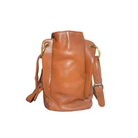 Maisie  Women's Leather Bag Cognac - BIWB128