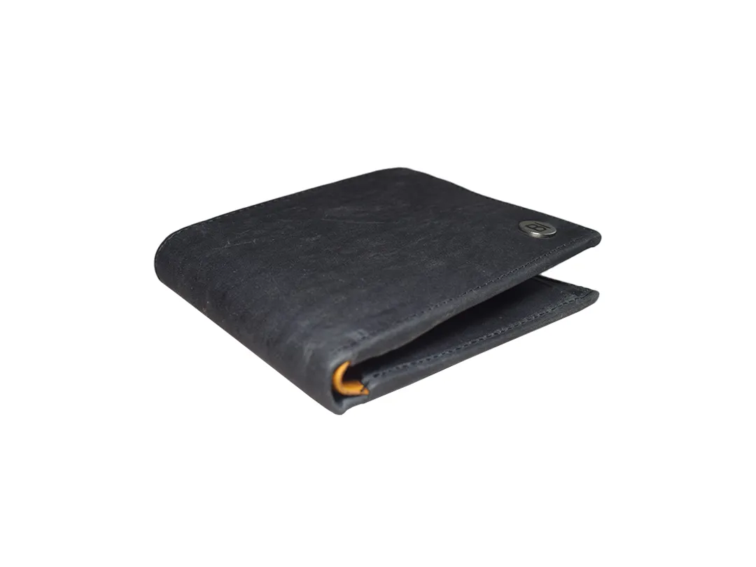Freddie Men’s Leather Wallet Black - BIMW113