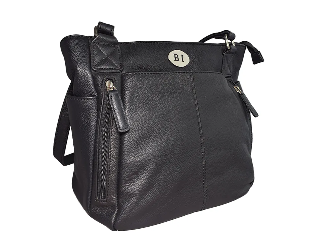 Ariav  Women's Leather Bag Black - BIWB130