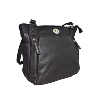 Ariav  Women's Leather Bag Black - BIWB130