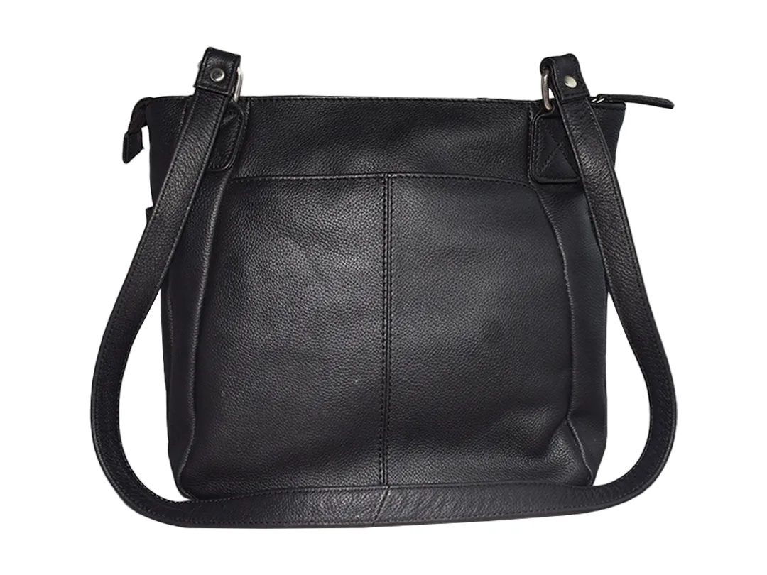 Ariav  Women's Leather Bag Black - BIWB130