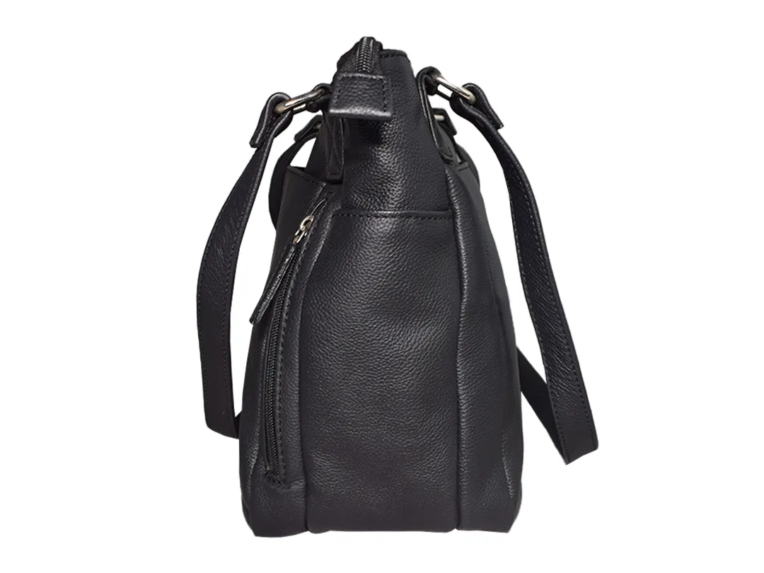 Ariav  Women's Leather Bag Black - BIWB130