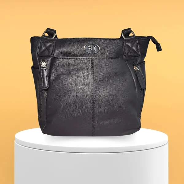 Ariav  Women's Leather Bag Black - BIWB130