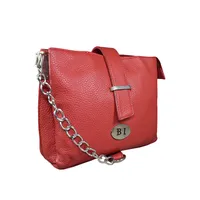 Amelia Women's Leather Bag Red BIWB132