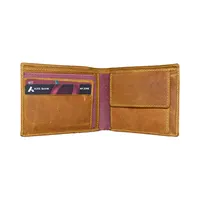 Freddie Men’s Leather Wallet Tan - BIMW114