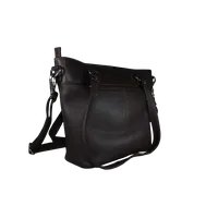 Jace Mens Leather Bags Dark Brown - BIMB3006