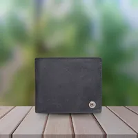 Arthur Men’s Leather Wallet Black - BIMW115