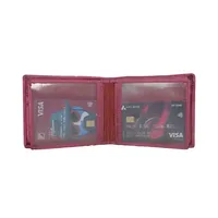 Arthur Men’s Leather Wallet Pink - BIMW116