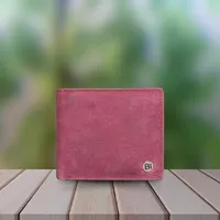 Arthur Men’s Leather Wallet Pink - BIMW116