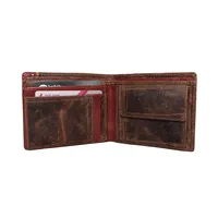 Archie Men’s Leather Wallet Brown - BIMW119