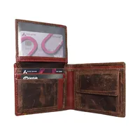 Archie Men’s Leather Wallet Brown - BIMW119