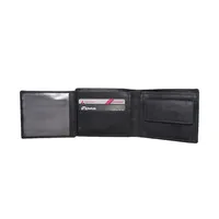 Alfie  Men’s Leather Wallet Black - BIMW120