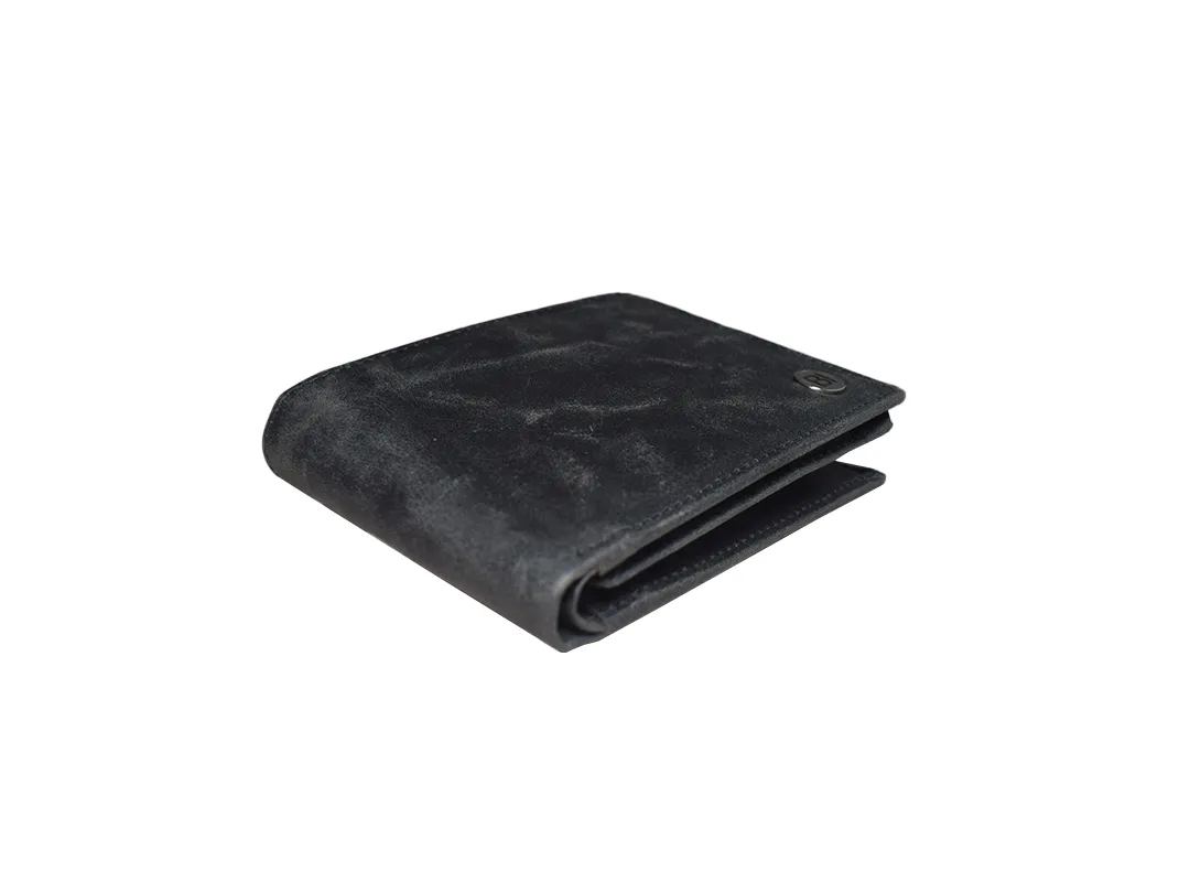 Alfie  Men’s Leather Wallet Black - BIMW120
