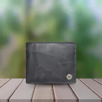 Alfie  Men’s Leather Wallet Black - BIMW120