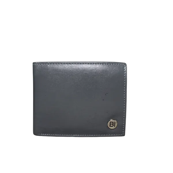Leon Broady Men’s Leather Wallet Gary - BIMW3015