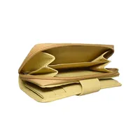 Matilda Women’s leather wallet Yellow - BIWW121
