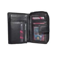 Matilda Women’s leather wallet Black - BIWW122