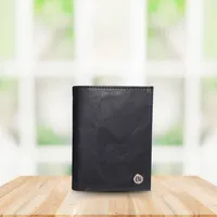 Charlie Men’s leather wallet Black - BIMW123