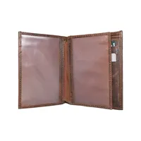 Charlie Men’s leather wallet Brown  - BIMW124