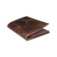 Charlie Men’s leather wallet Brown  - BIMW124