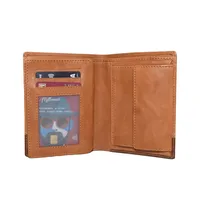 Oscar Men’s leather wallet Tan - BIMW125