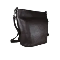 Jameson Mens Leather Bags Dark Brown - BIMB3008