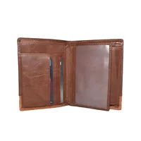 Oscar Men’s leather wallet Brown - BIMW126