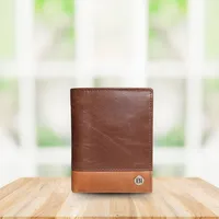 Oscar Men’s leather wallet Brown - BIMW126