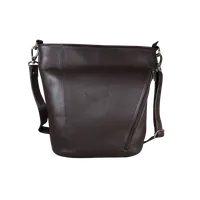 Jameson Mens Leather Bags Dark Brown - BIMB3008