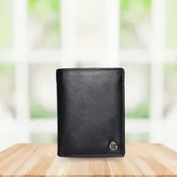 Harry Men’s Leather Wallet Black - BIMW129