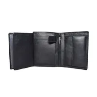 Harry Men’s Leather Wallet Black - BIMW129
