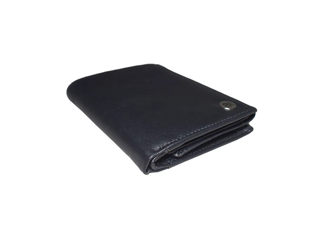 Harry Men’s Leather Wallet Black - BIMW129