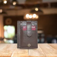 Rupert  Card Case Dark Brown - BICC103