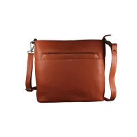 Damian Mens Leather Bags Orange - BIMB3002