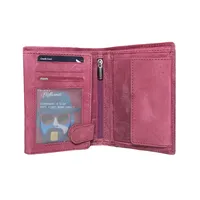 Harry Men’s Leather Wallet Pink - BIMW130