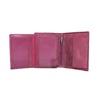 Harry Men’s Leather Wallet Pink - BIMW130