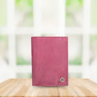 Harry Men’s Leather Wallet Pink - BIMW130
