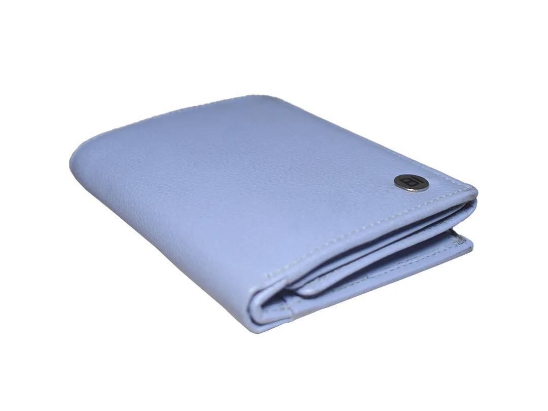 Jack Men’s Leather Wallet Sky Blue - BIMW131