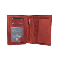 Jack Men’s Leather Wallet Red - BIMW132