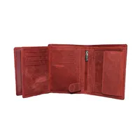 Jack Men’s Leather Wallet Red - BIMW132