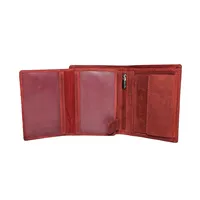 Jack Men’s Leather Wallet Red - BIMW132