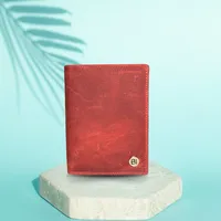 Jack Men’s Leather Wallet Red - BIMW132