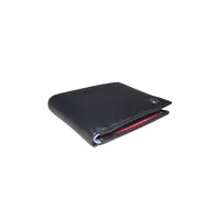 Jacob Men’ Leather wallet Black - BIMW133
