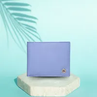 Jacob Men’s Leather Wallet Sky Blue - BIMW134