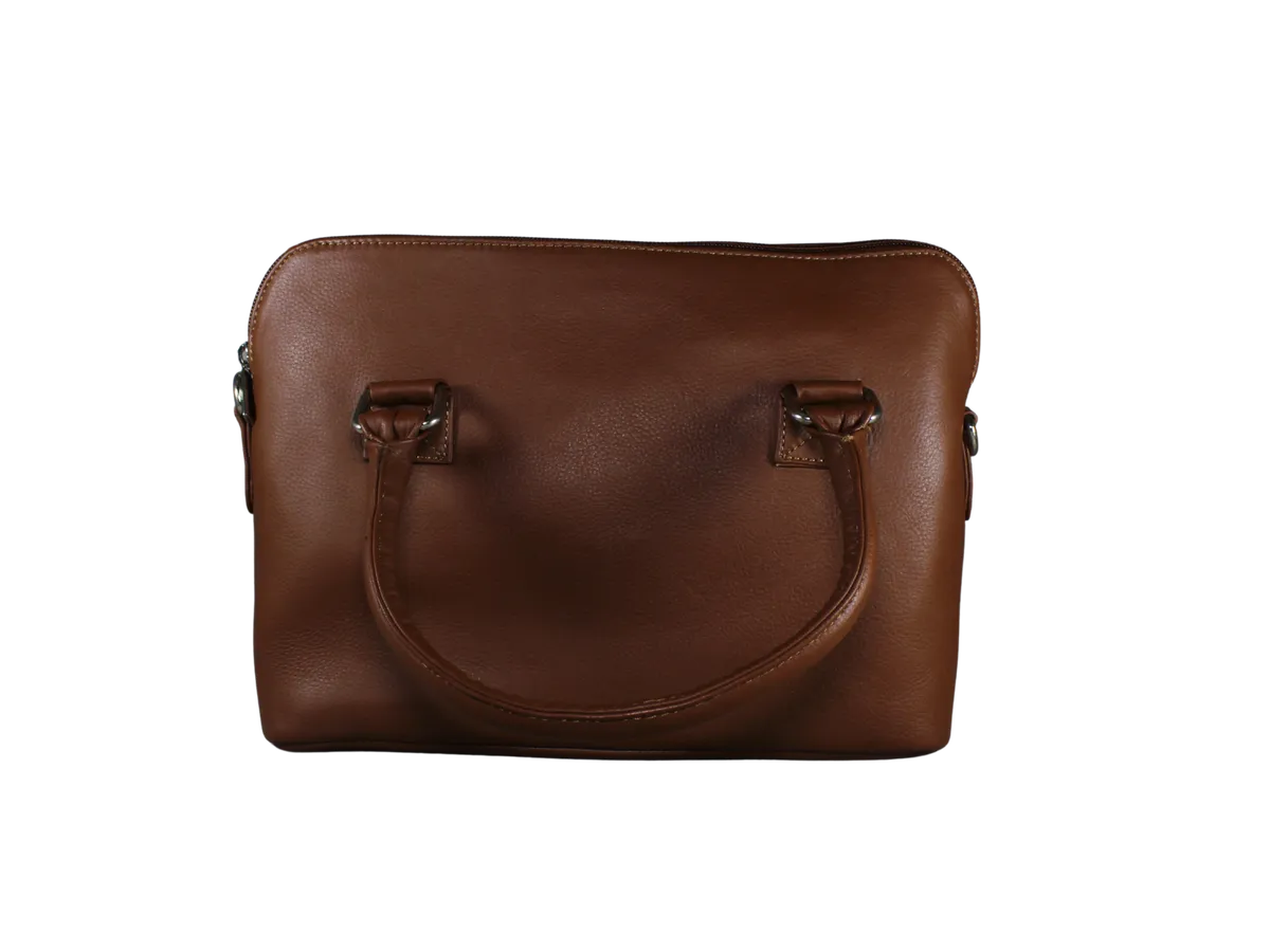 Alexa womens Leather Bags Light Brown BIWB3015
