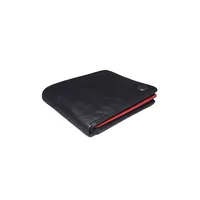 Tommy Men’s Leather Wallet Black Multi Color - BIMW135
